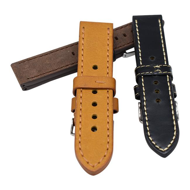 20mm Oilwax Leather Watch Strap