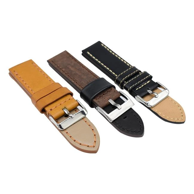 Deluxe Leather Watch Strap