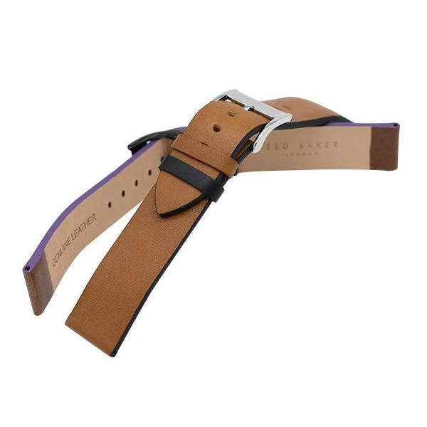 Fashion Genuine Leather Men Watch Strap