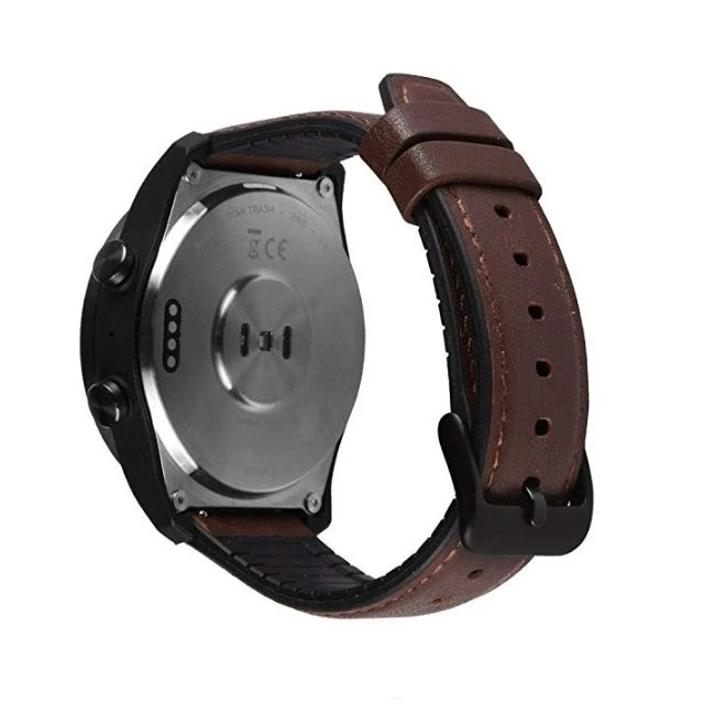 Genuine Leather Belts Watch Straps Band For Huawei