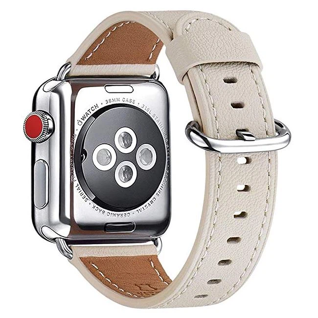Leather Watch Band For Smart Watch