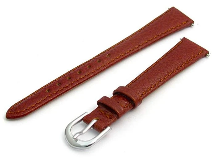 Leather Watch Band Strap For Ladies