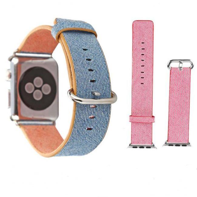 Nylon Watch Band Cleaning For Apple