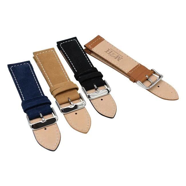 Quick Release Vintage Italian Leather Watch Band
