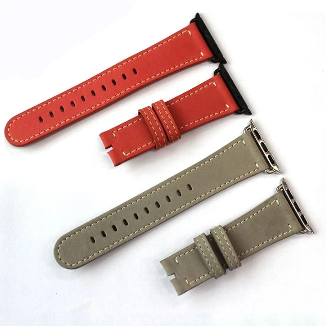 Recycled Leather Watch Strap