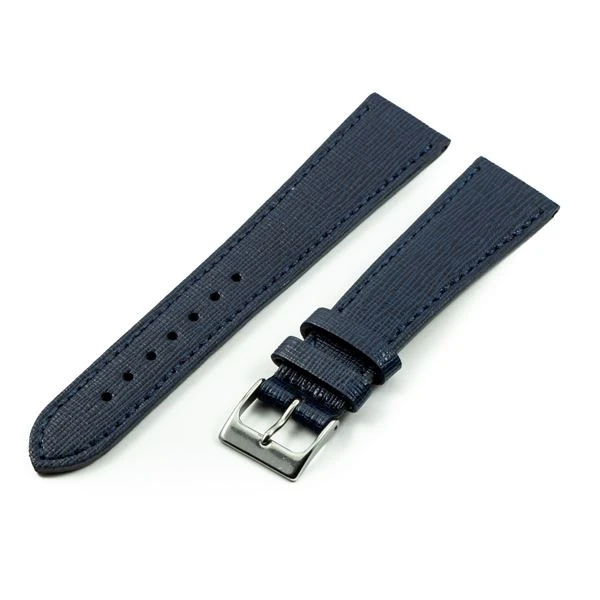 Atlantic Blue Saffiano Strap