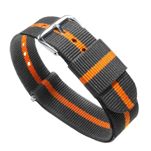 Ballistic Nylon Military Style Watch Straps