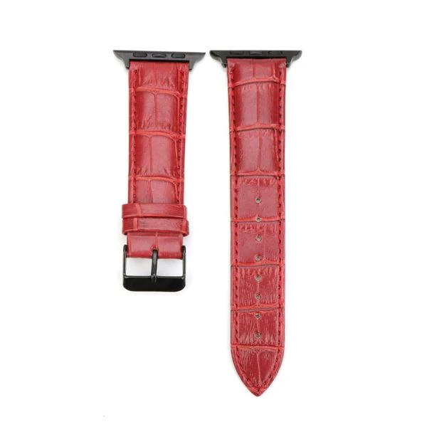 Crocodile Leather Strap For Apple