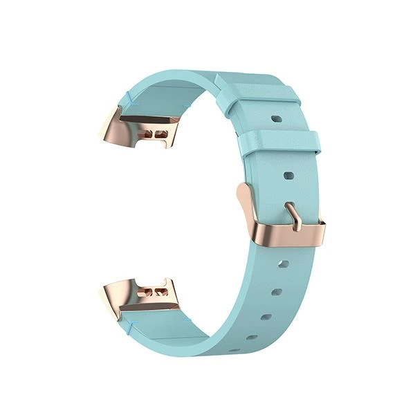 Premium Genuine Leather Watch For Fitbit