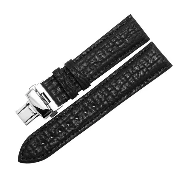 Shark Skin Genuine Leather Strap