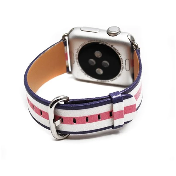 Slim Leather Apple Watch Strap For Apple