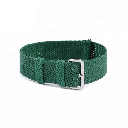 Olive Green Braided Watch Strap Band