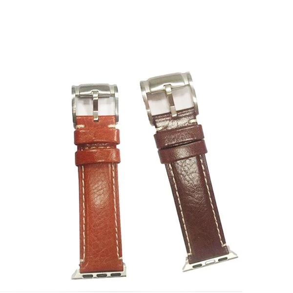 Top Grain Leather Watch Band