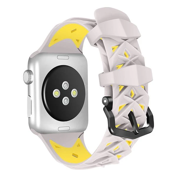 Transparent Rubber Watch Strap For IWatch