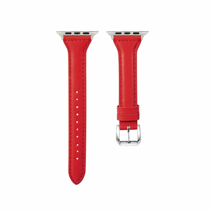 Genuine Leather Classic Watch Band